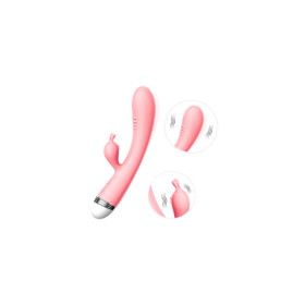Vibromasseur Rabbit rose vintage 10 vitesse USB 